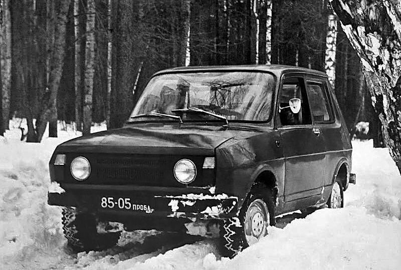 Прототип  «Иж-14» — первый советский кроссовер