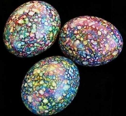 35+ способов покрасить яйца: просто, красиво, сложно, феерично