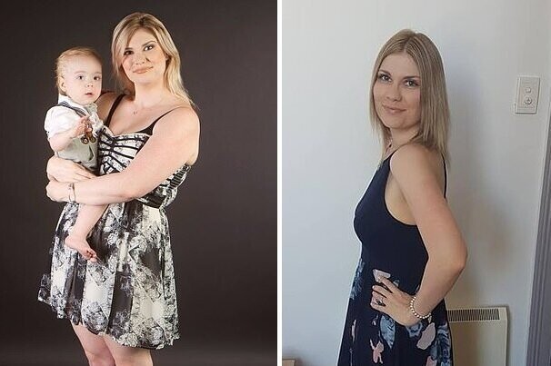 "Вскоре я заметила, как изменилось мое тело, за 13 месяцев я сбросила 31 кг"