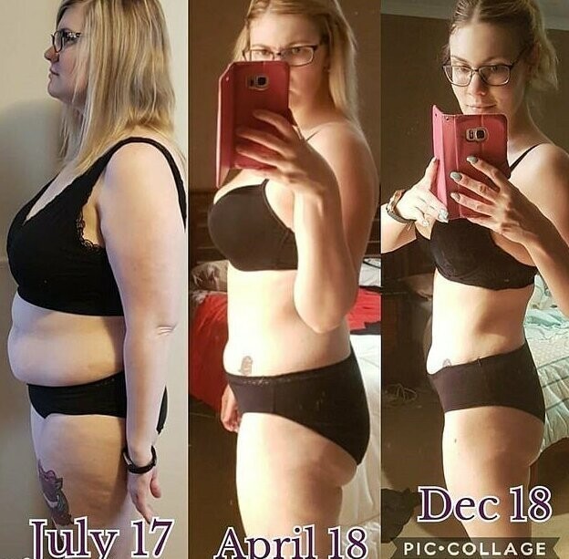 Никогда прежде О'Коннор не сидела на диетах и не тренировалась, поэтому подписалась на программу похудения