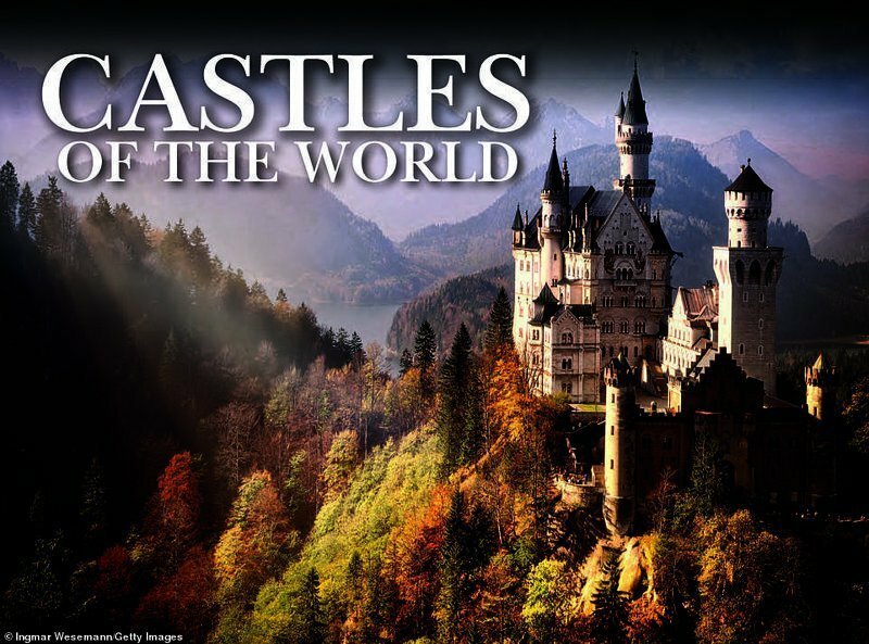 20 самых красивых и величественных замков мира