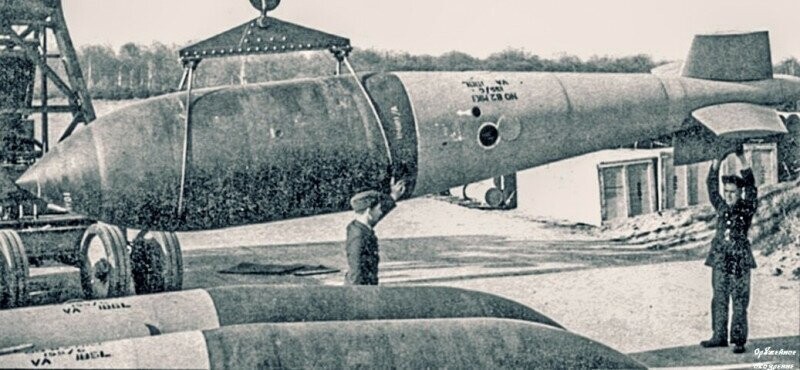 "Grand Slam" - самая тяжелая бомба Второй мировой войны