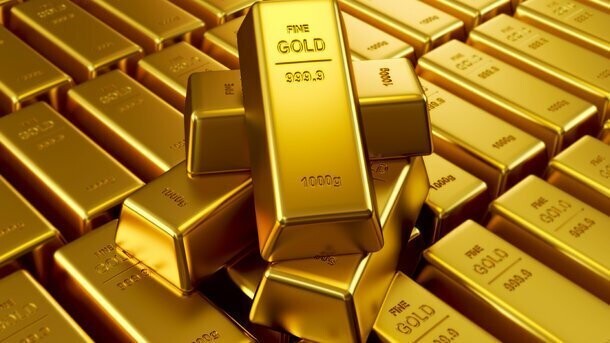 Запасы монетарного золота в международных резервах РФ