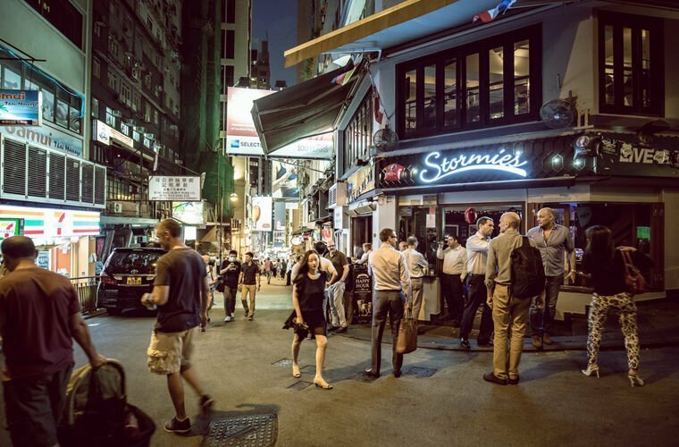 Гонконг — город экспатов