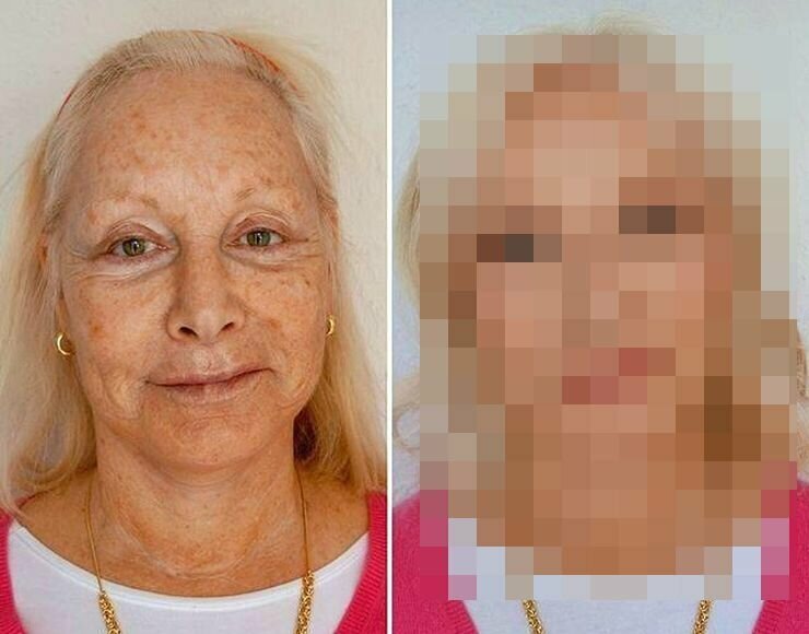 Визажист, который в помощью макияжа делает людей на 10 лет моложе