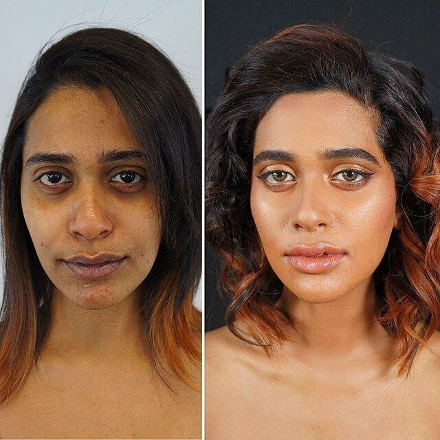 Это не единственный раз, когда Лориан поразила Интернет своей магией макияжа. Она регулярно делится результатами своих работ, но такой ошеломляющий результат, который вышел с её матерью вне конкуренции!