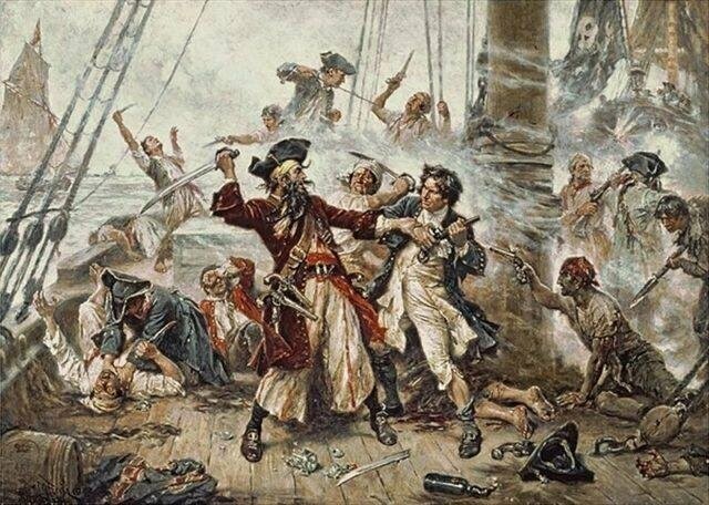 Как на самом деле было устроено пиратское сообщество?