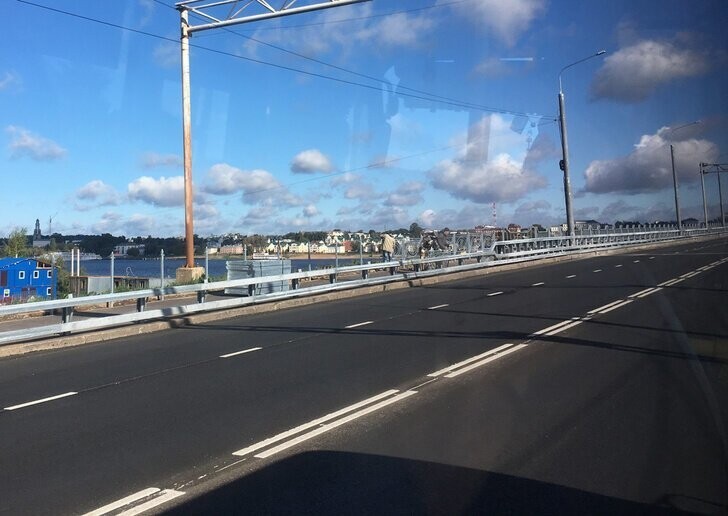 В Костроме после ремонта открыли мост через Волгу