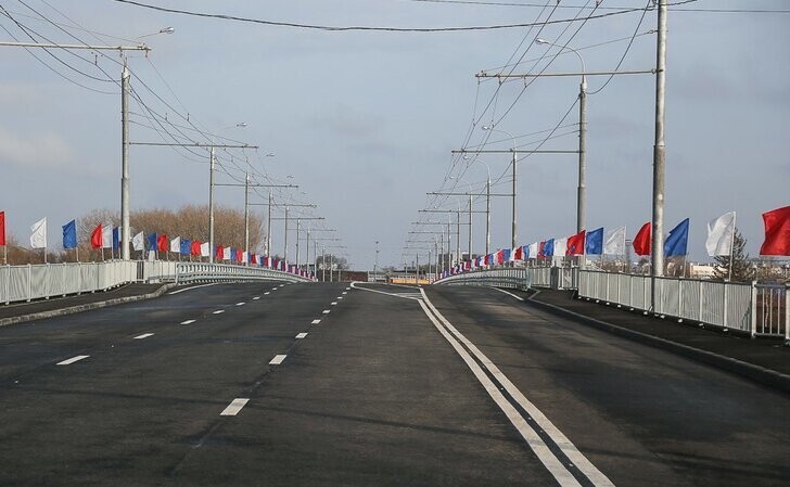 В Пензе после реконструкции открыт Свердловский мост