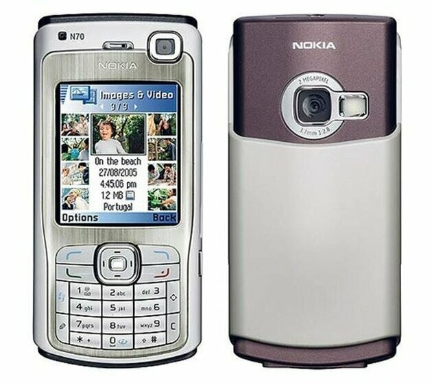 5. Nokia N70