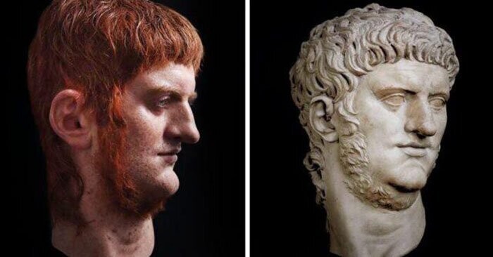 Как на самом деле выглядели императоры Римской Империи
