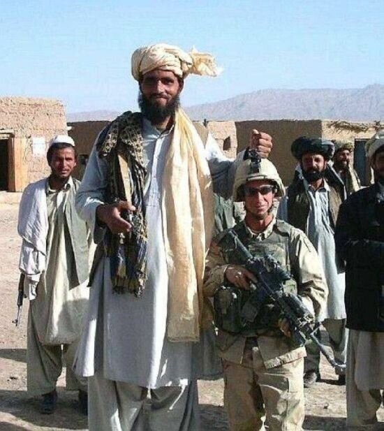 Неизвестный афганец