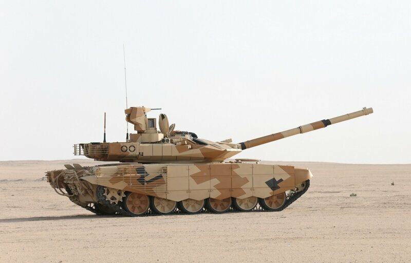 Правительство Индии утвердило закупку для индийской армии 464 танков Т-90МС