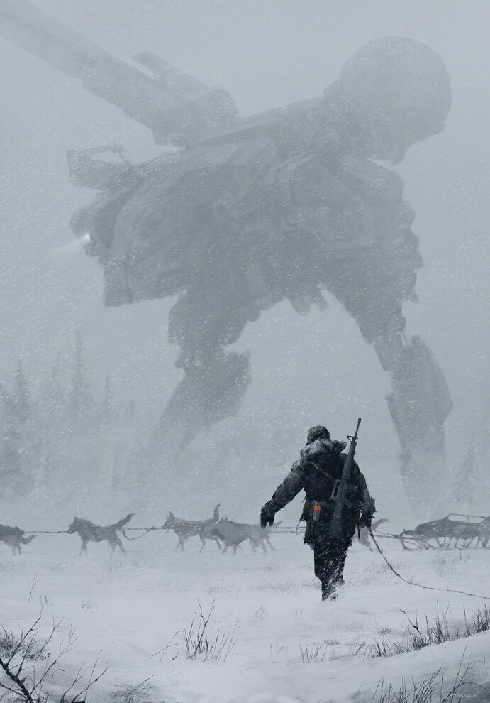 Jakub rozalski картины