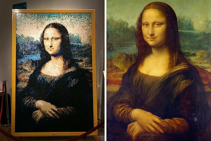 5. "Мона Лиза" Леонардо да Винчи