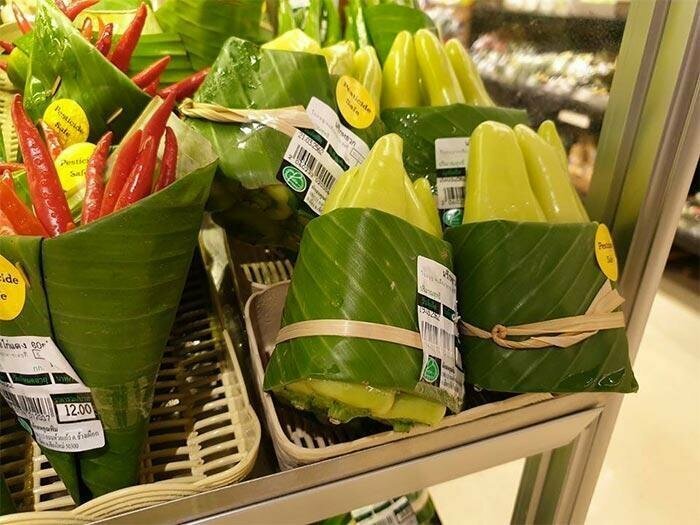  «Я чувствую, что теперь покупатели должны показать, какой супермаркет они предпочитают. Если каждый выберет упаковку из бананового листа, супермаркеты перестанут закупать товары в пластике, что сделает большой вклад в чистоту планеты»