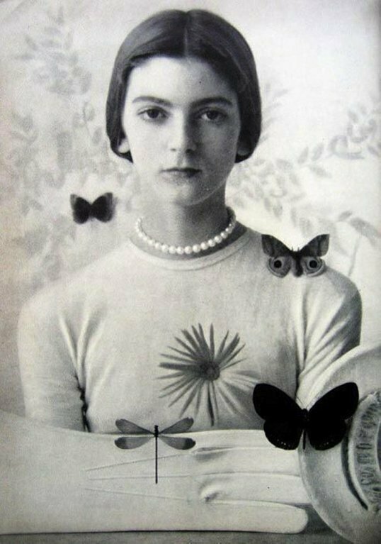 Карьеру модели она начала ещё в 1946 году в возрасте 15 лет