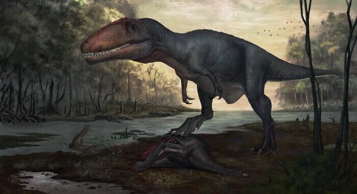 8. Кархародонтозавр