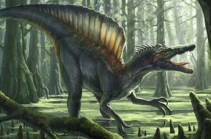 10. Спинозавр