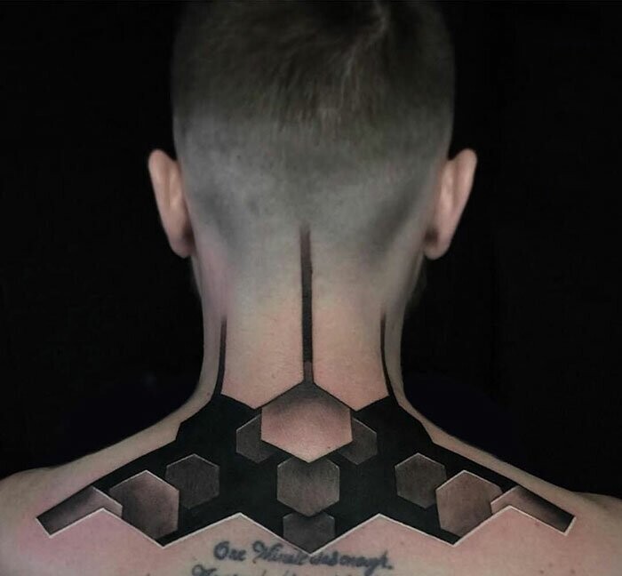 3D-татуировки, от вида которых захватывает дух