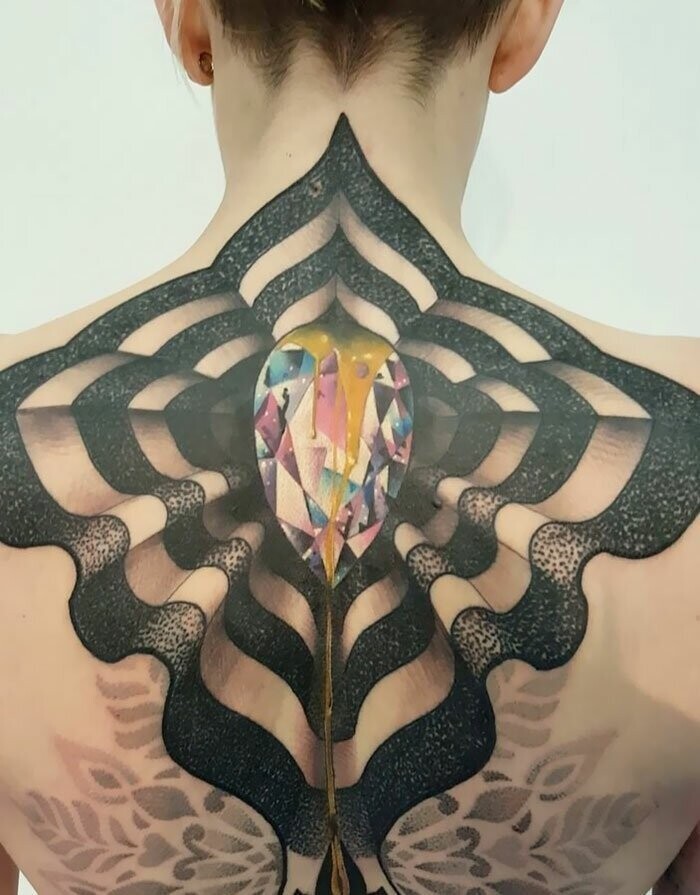 3D-татуировки, от вида которых захватывает дух