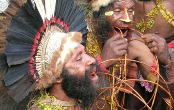 7. Папуа Новая Гвинея — очистка крови