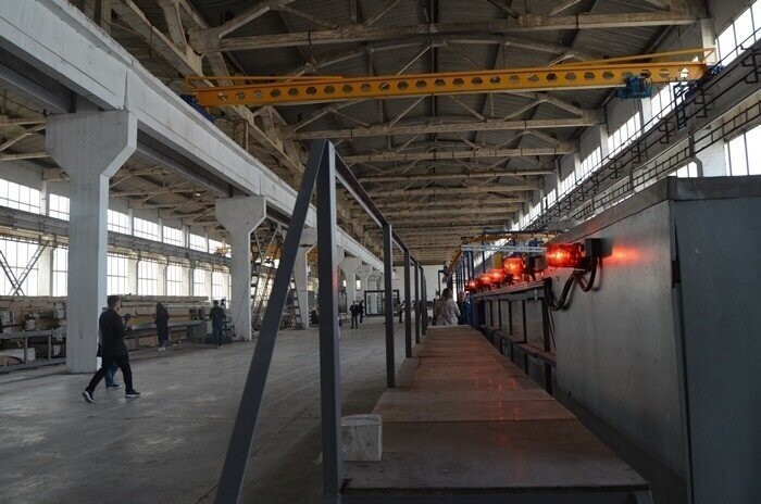 Линию производства алюминиевых профилей запустили в Крыму