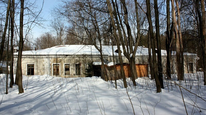 Заброшенная загородная дача Л.П. Берии