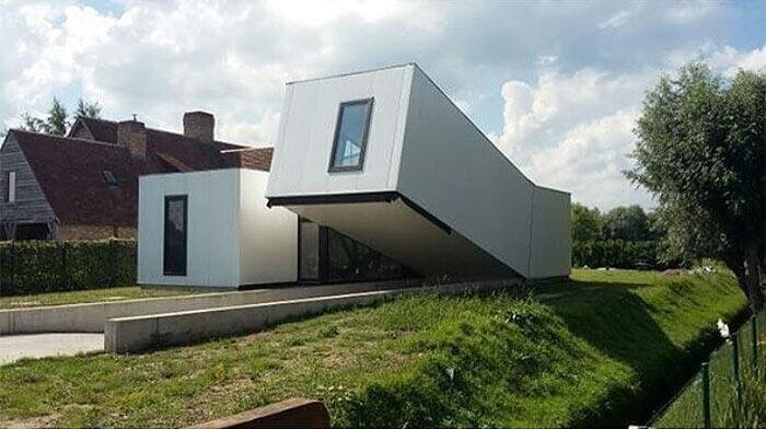 25 причудливых бельгийских домов, чей дизайн так плох, что это смешно