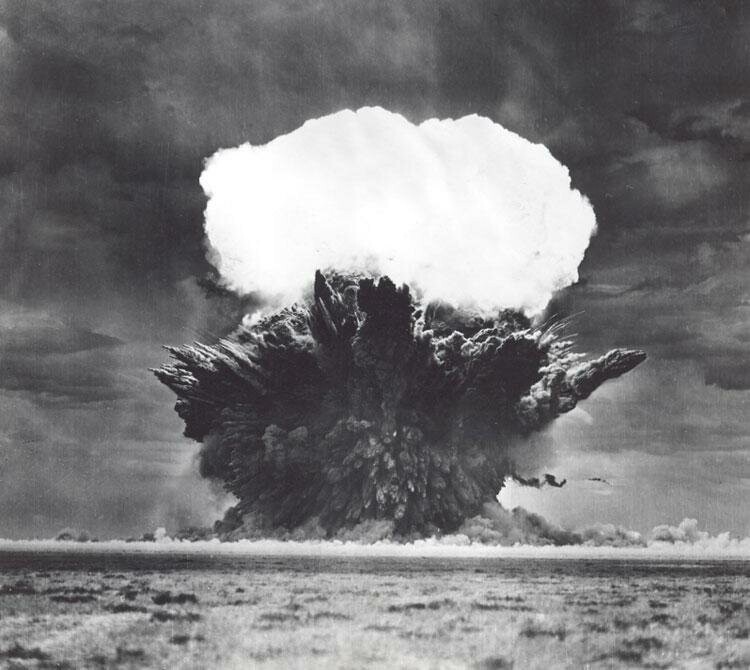 Подземный ядерный взрыв на Семипалатинском испытательном полигоне, 1965 год