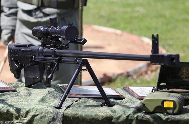 Снайперы ЮВО получили партию новейших крупнокалиберных снайперских винтовок