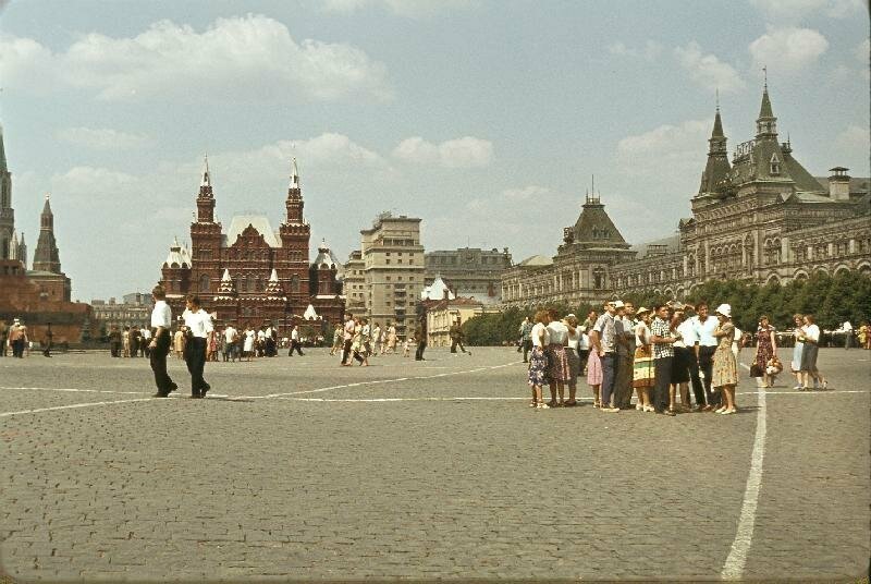 Лето московское 1964