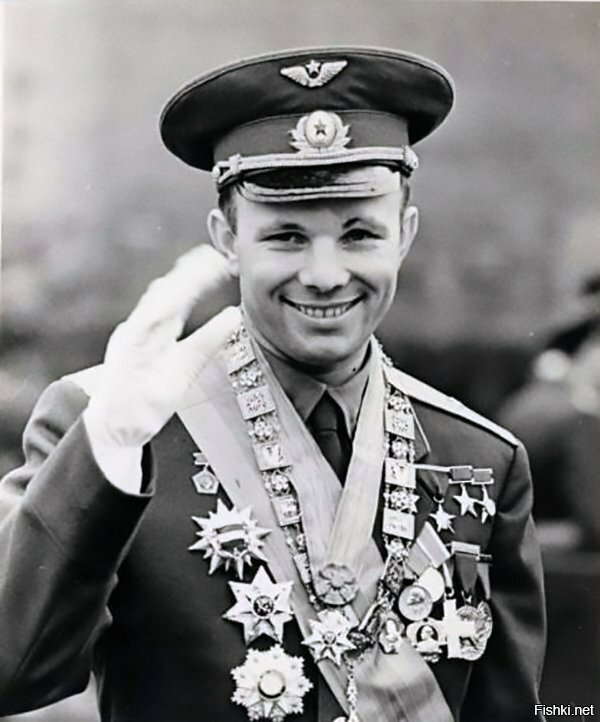 Улыбка Гагарина стала визитной карточкой Советского Союза