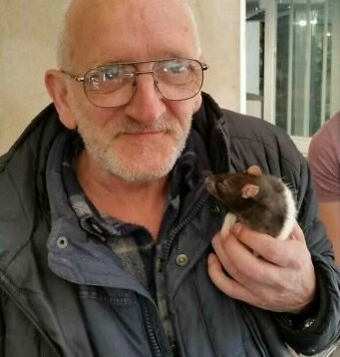 У бездомного из Сиднея украли любимую крысу - полиция города на ушах