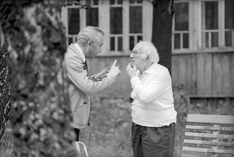 Великие, простые, красивые: люди на снимках советского фотографа Александра Стешанова