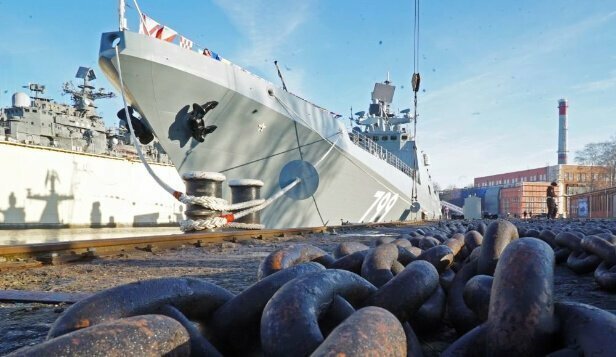 Россия запатентовала корабельный корпус с высокими показателями ходкости и двойным боекомплектом