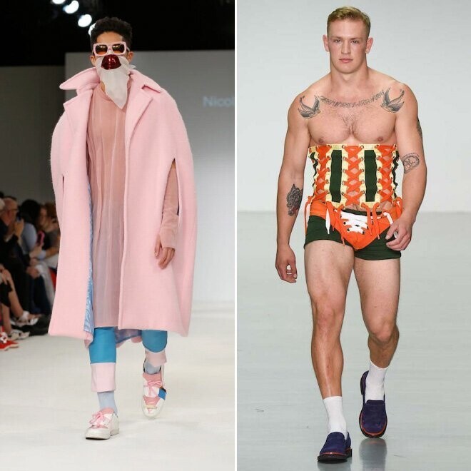 Вот так должны выглядеть мужчины по мнению модных дизайнеров!