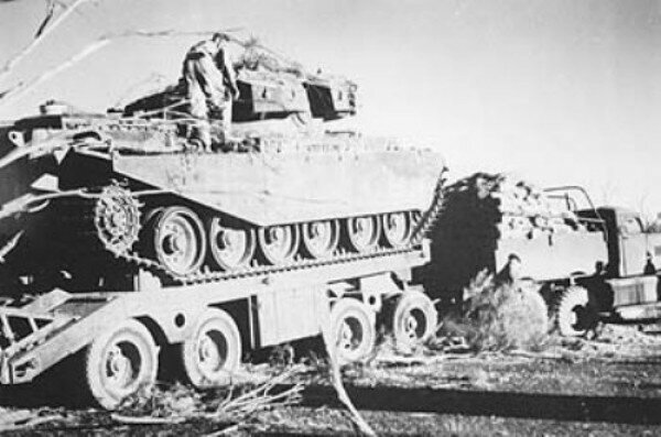 «Атомный» Centurion: как один танк пережил взрыв атомной бомбы и войну во Вьетнаме?