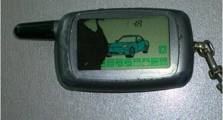 Как отключить сигнализацию без брелка