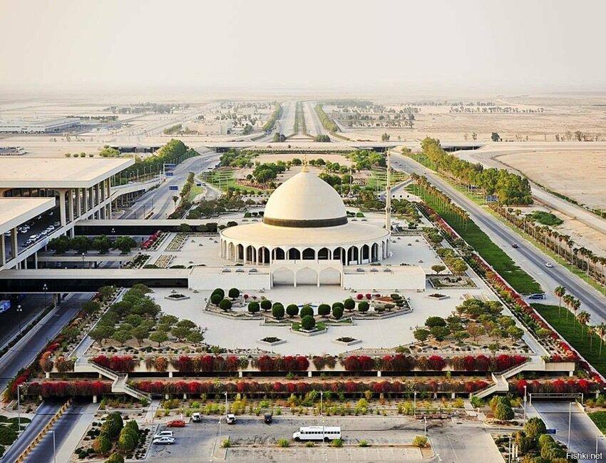 King Fahd International Airport, Саудовская Аравия