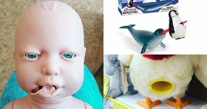 20 детских игрушек, которые родители постараются не давать своему ребенку