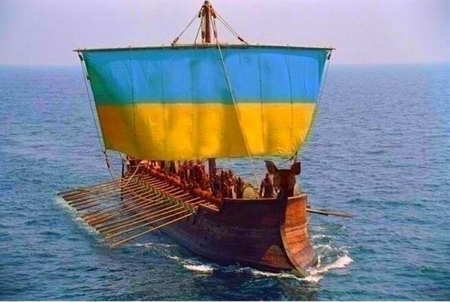 Как украинский ВМФ Керченский мост брал