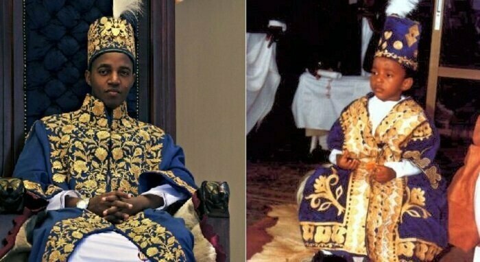 Ойо - самый юный правящий король в Африке