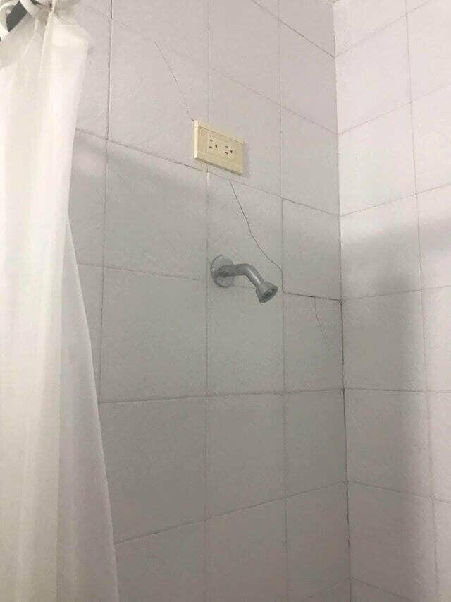 Хорошее место, чтобы принять душ