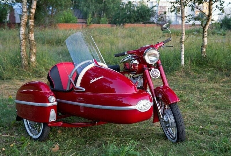 Мотоцикл Козодоева
