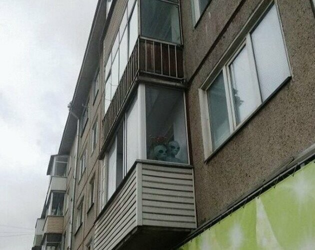 Балконы с изюминкой: лучшее из лучшего