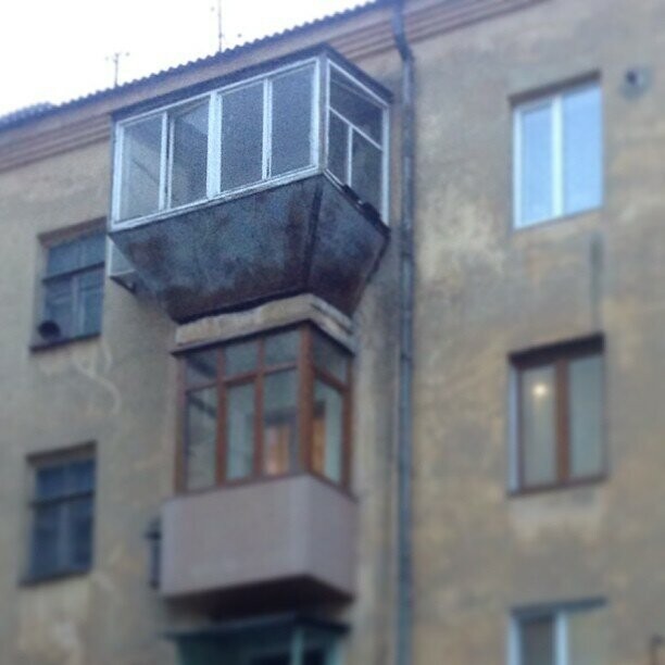 Как увеличить полезную площадь балкона