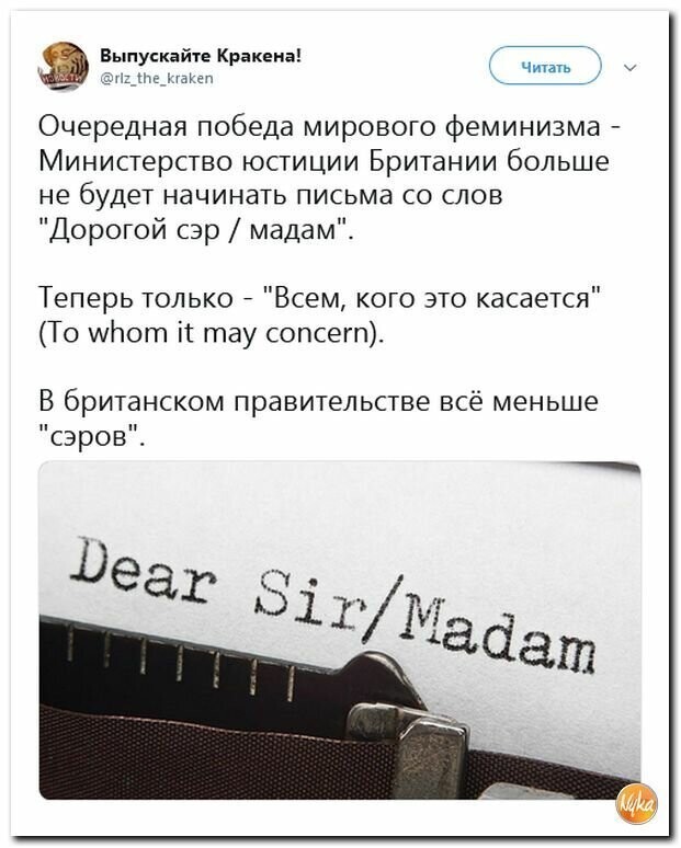 Политические вместо REXа