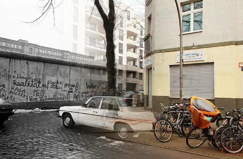 Фотограф ищет в Берлине тени прошлого