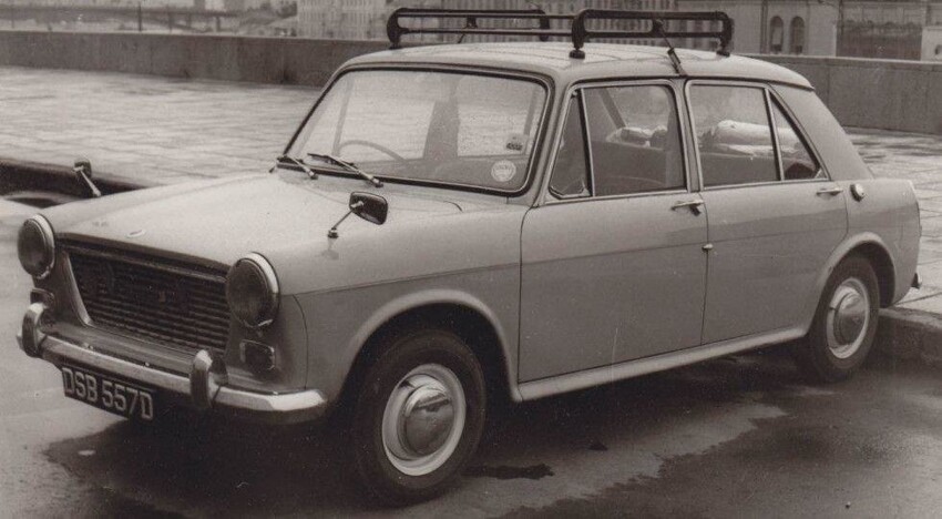 Morris 1100 автомобиль